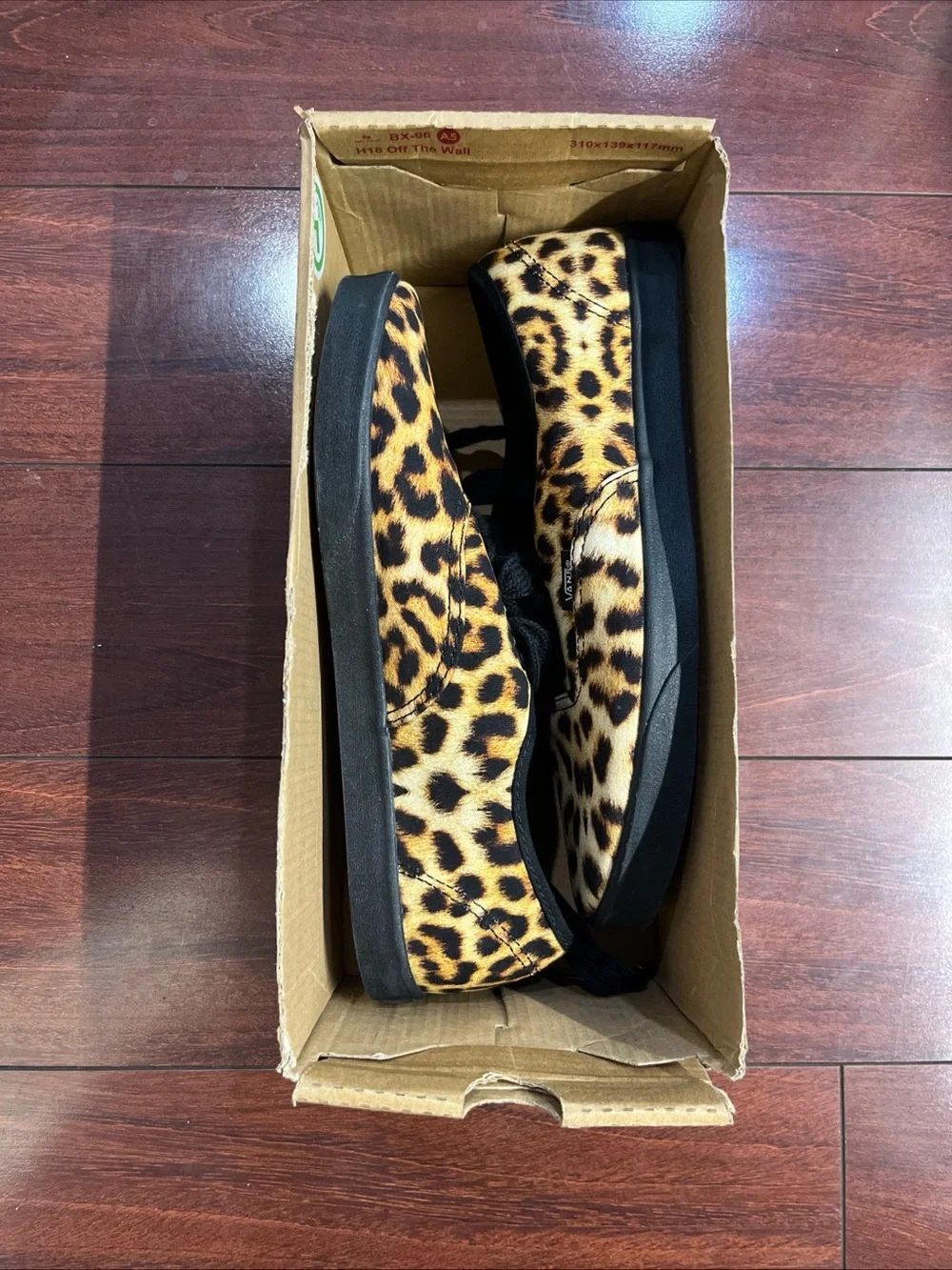 Vans please note